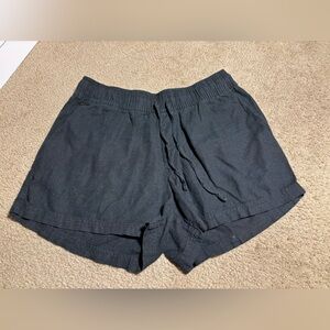 Gap Linen Blend Flowy Shorts Women’s Size Medium